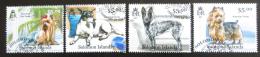 Poštové známky Šalamúnove ostrovy 2013 Psy Mi# 1586-89