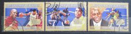 Poštové známky Guinea 2009 Basketbal, Magic Johnson Mi# 6710-12