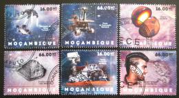 Potov znmky Mozambik 2012 Prieskum Marsu Mi# 6265-70 Kat 14