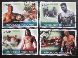 Poštové známky Togo 2010 Boxeøi Mi# 3599-3602 Kat 12€