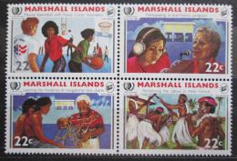 Poštové známky Marshallove ostrovy 1985 Medzinárodný rok mládeže Mi# 54-57
