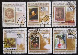 Poštové známky Guinea 2009 Umenie, Rubens Mi# 7058-63 