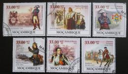 Poštové známky Mozambik 2009 Napoleon Bonaparte Mi# 3413-18 Kat 10€