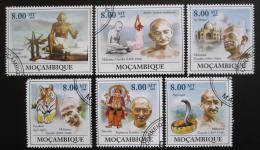Potov znmky Mozambik 2009 Mahatma Gandh Mi# 3294-99