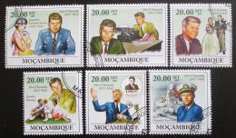 Poštové známky Mozambik 2009 John F. Kennedy Mi# 3329-34