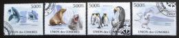 Potov znmky Komory 2009 Fauna Antarktidy Mi# 2712-15