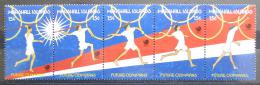 Poštové známky Marshallove ostrovy 1988 LOH Soul Mi# 162-66
