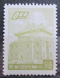 Potov znmka Taiwan 1960 V Ch-Kwang Mi# 319