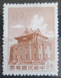 Potov znmka Taiwan 1960 V Ch-Kwang Mi# 376