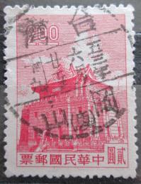Potov znmka Taiwan 1960 V Ch-Kwang Mi# 384