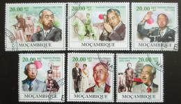 Potov znmky Mozambik 2009 Cisr Hirohito Mi# 3322-27 - zvi obrzok