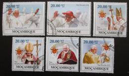 Poštové známky Mozambik 2009 Papež Benedikt XVI Mi# 3343-48