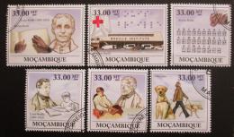 Potov znmky Mozambik 2009 Louis Braille Mi# 3427-32 - zvi obrzok