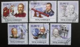 Potov znmky Mozambik 2009 Galileo Galilei Mi# 3371-76 - zvi obrzok