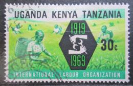 Poštová známka K-U-T 1969 ILO, 50. výroèie Mi# 185