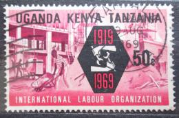 Poštová známka K-U-T 1969 ILO, 50. výroèie Mi# 186