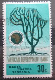 Poštová známka K-U-T 1969 Rozvojová banka Mi# 193