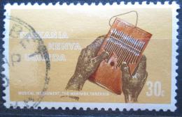 Poštová známka K-U-T 1970 Hudební nástroj Marimba Mi# 197