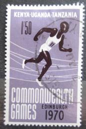 Poštová známka K-U-T 1970 Hry Commonwealthu Mi# 207