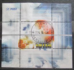 Poštová známka Estónsko 2006 Európa CEPT, 50. výroèie Mi# Block 24 - zväèši� obrázok