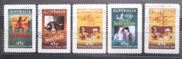 Potov znmky Austrlia 1995 Filmov plakty Mi# 1483-87
