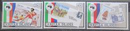 Poštovní známky Norfolk 1984 Výstava AUSIPEX Mi# 344-46