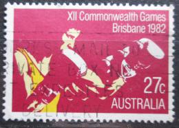 Poštová známka Austrália 1982 Box Mi# 805