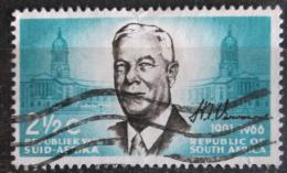 Poštová známka JAR 1966 Hendrik French Verwoerd, politik Mi# 356