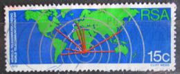 Poštová známka JAR 1973 Mezinárodní den telekomunikace Mi# 427