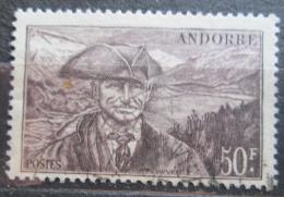 Poštová známka Andorra Fr. 1944 Dìkan Mi# 140