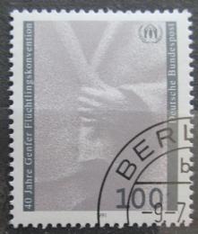 Poštová známka Nemecko 1991 Ženevská konvence Mi# 1544