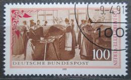 Poštová známka Nemecko 1991 Založení Lette Mi# 1521