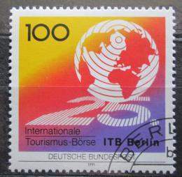 Poštová známka Nemecko 1991 Výmìnná turistika Mi# 1495