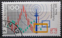 Poštová známka Nemecko 1991 Mezinárodní výstava rádií Mi# 1553