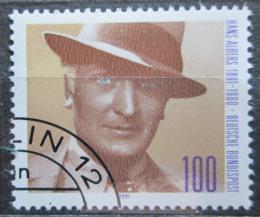 Poštová známka Nemecko 1991 Hans Albers, herec Mi# 1561