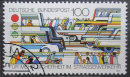 Poštová známka Nemecko 1991 Bezpeènos� silnièního provozu Mi# 1554