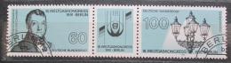 Poštové známky Nemecko 1991 Svìtový kongres plynaøù Mi# 1537-38