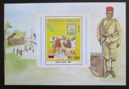 Potov znmka Togo 1984 Ptelstv s Nmeckem Mi# Block 231