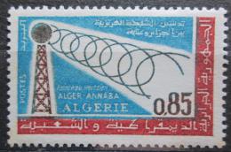 Poštová známka Alžírsko 1964 Telefonní spojení Alžír - Annaba Mi# 430
