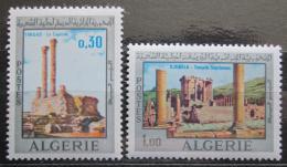 Poštová známka Alžírsko 1969 Stavby z období Øíma Mi# 524-25