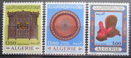 Poštovní známky Alžírsko 1969 Øemeslné umìní Mi# 528-30