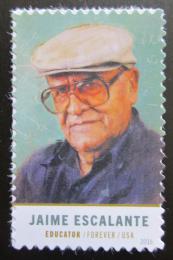 Poštová známka USA 2016 Jaime Alfonso Escalante Mi# 5294