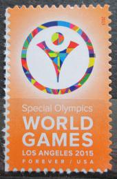Poštová známka USA 2015 Speciální olympiáda Mi# 5170 BA