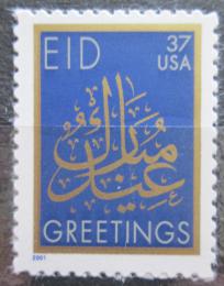 Poštová známka USA 2001 Pozdravy Mi# 3486