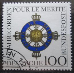 Poštová známka Nemecko 1992 Meritský øád Mi# 1613