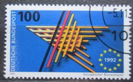Poštová známka Nemecko 1992 Jednotný evropský trh Mi# 1644