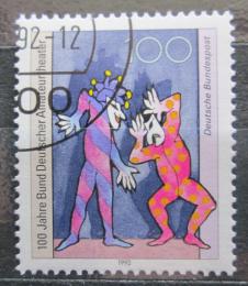 Poštová známka Nemecko 1992 Amatérská divadla Mi# 1626  
