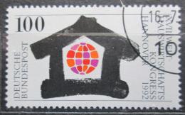 Poštová známka Nemecko 1992 Ekonomika domácností Mi# 1620