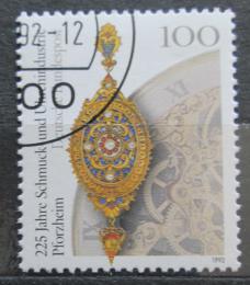 Poštová známka Nemecko 1992 Klenotnický prùmysl Mi# 1628