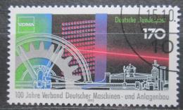 Poštová známka Nemecko 1992 Asociace stavitelù Mi# 1636